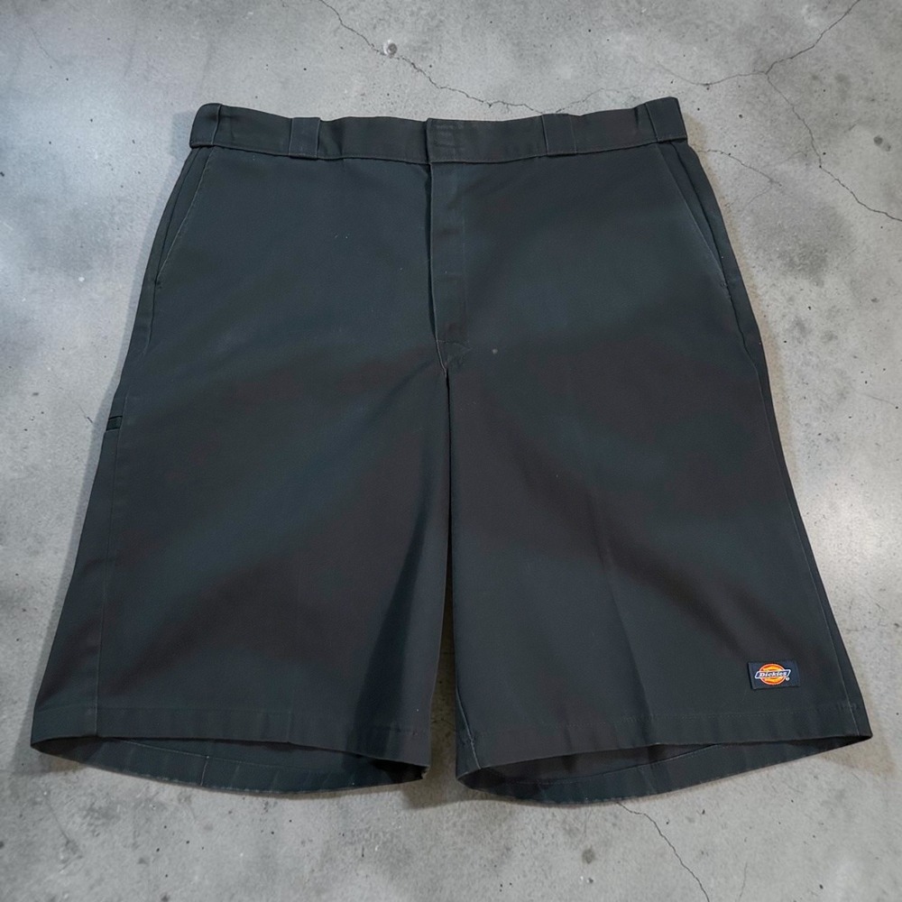Dickies Navy Blue Work Shorts Baggy Skater Y2K 90s Vintage Size 40